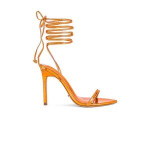 Tony Bianco Miah Sandals Heels Mandarin Glimmer